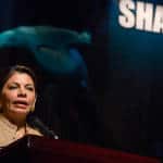 Costa Rican President Laura Chinchilla named Shark Guardian of the Year