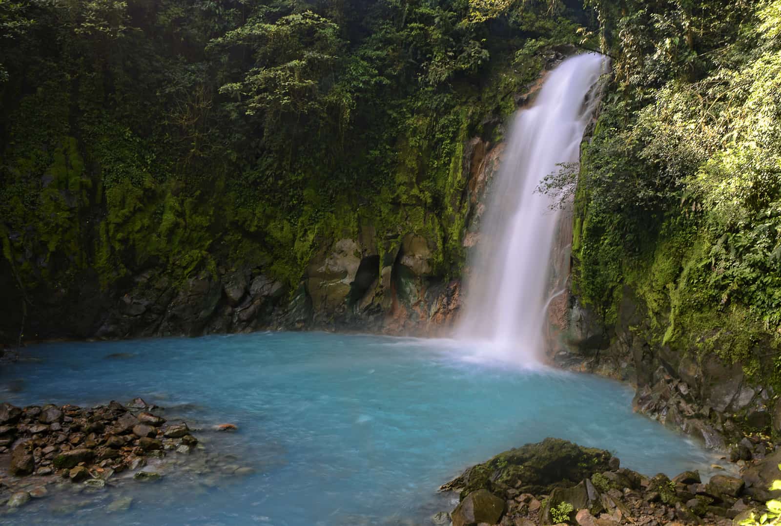 The Blue Waters Of Costa Rica S Río Celeste Mystery Solved The Blue Waters Of Costa Rica S Río Celeste Mystery Solved