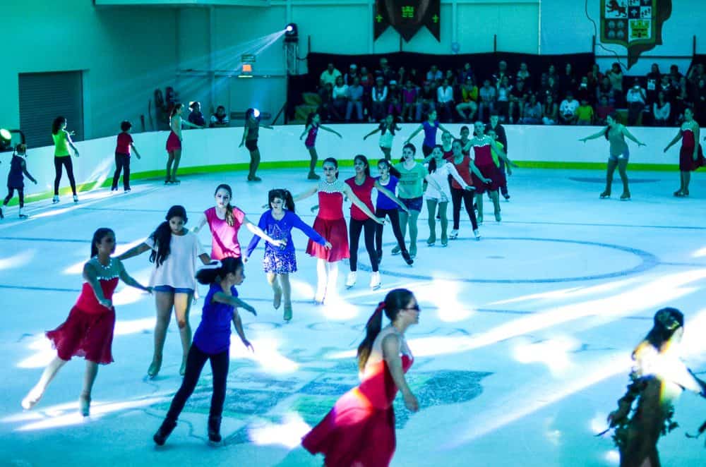 Central America’s only ice rink doubles in size The Tico Times