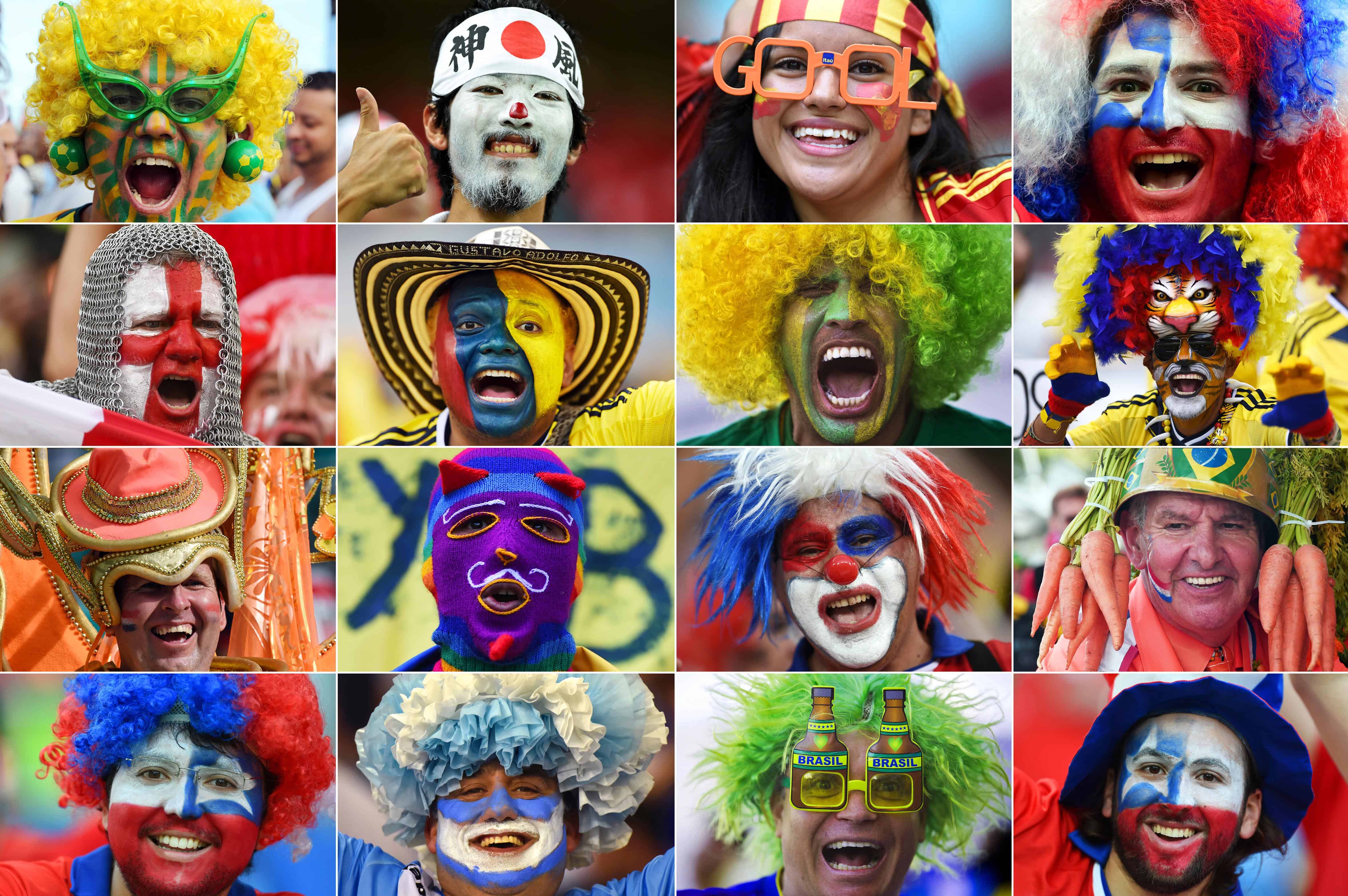 High School Game Day Face Paint High School Game Day Face Paint
