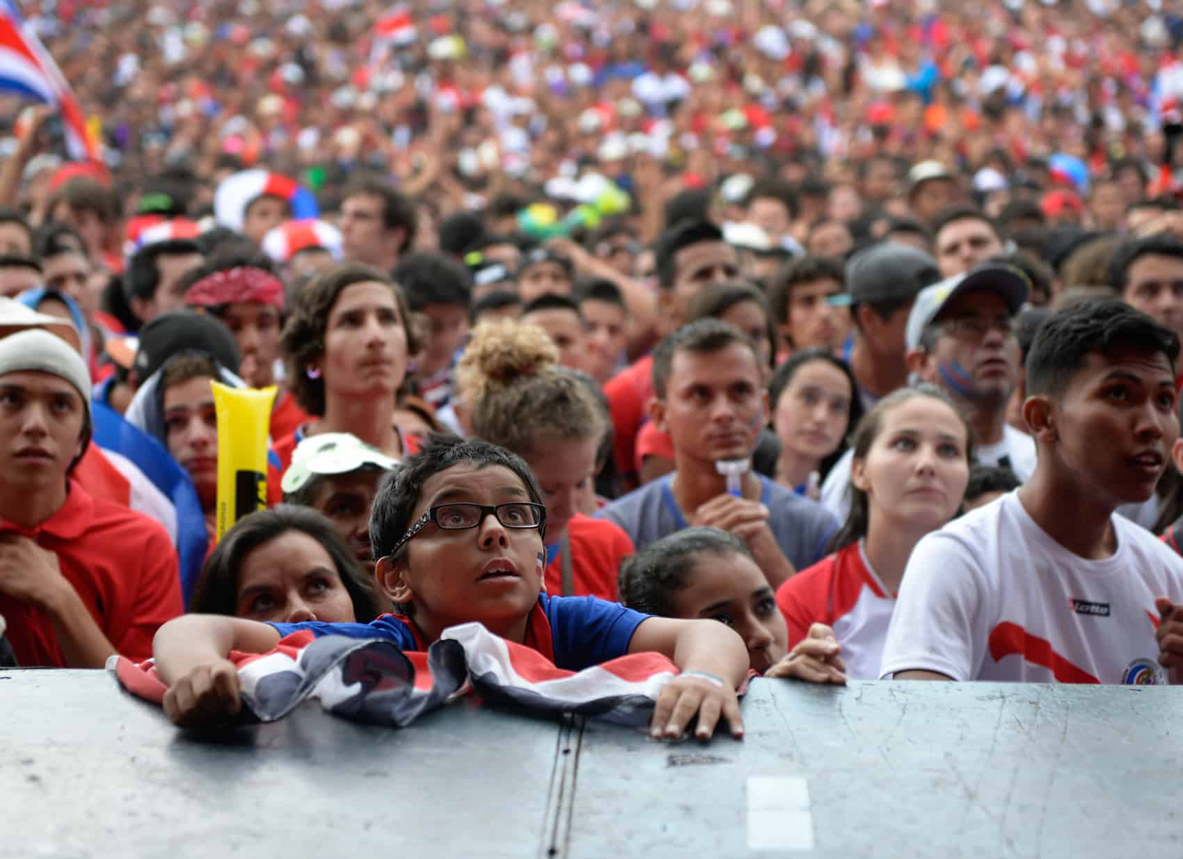 Mexico World Cup goal celebrations showed up on seismograph