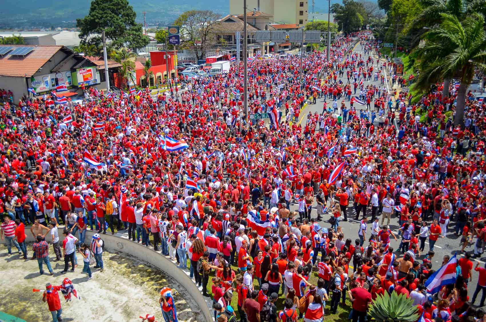 26 photos from costa rica s tremendous post victory 26 photos from costa rica s tremendous post victory