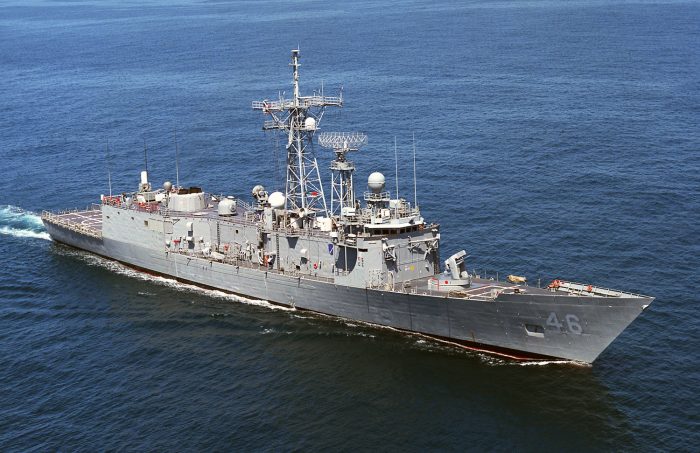 (Courtesy of PH1 Mahlon K. Miller, U.S. Navy/Wikimedia Commons)