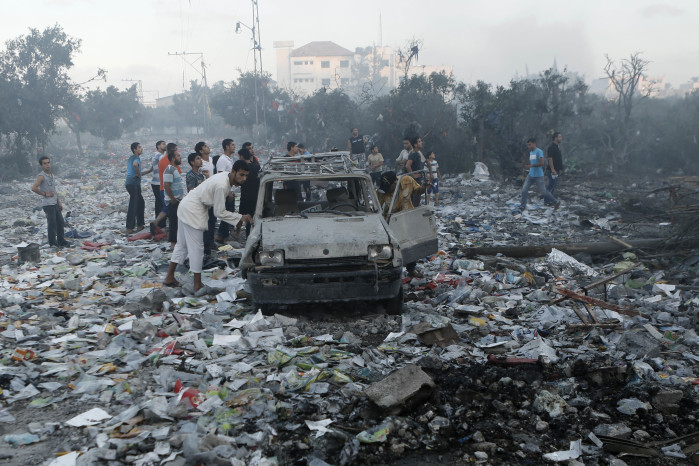 Mohammed Abed/AFP