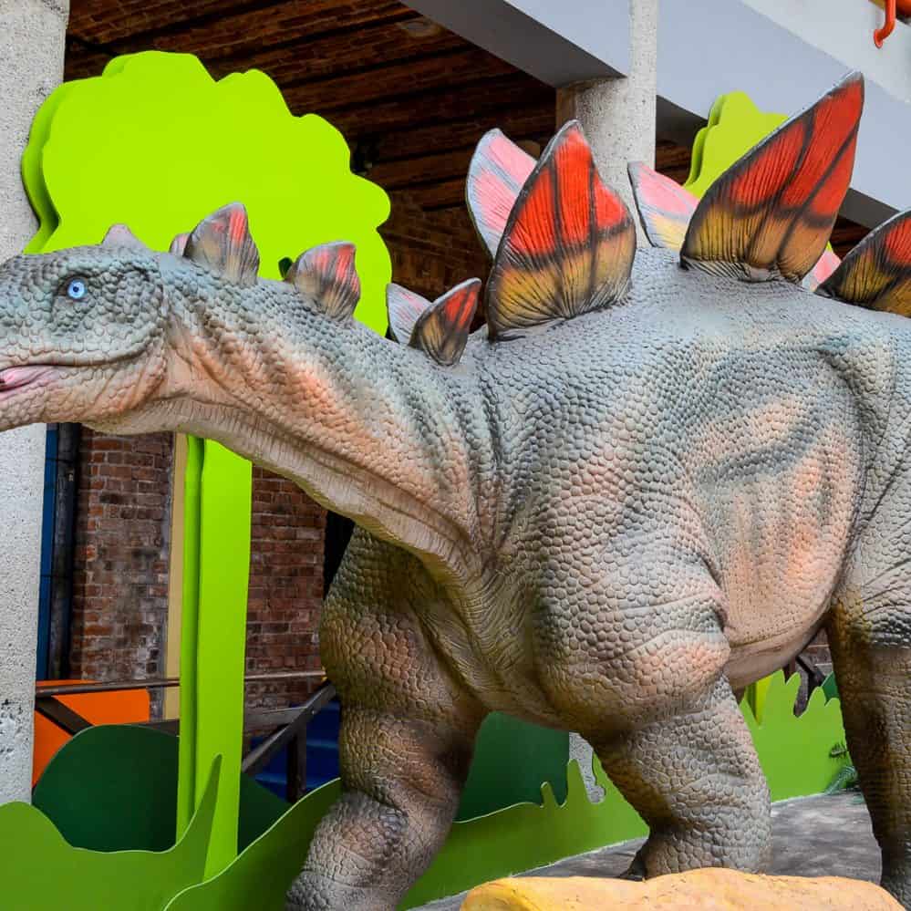 dinosaur exhibit children's museum