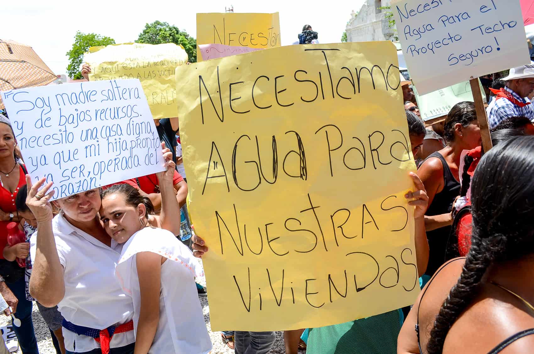Nicoya protesters