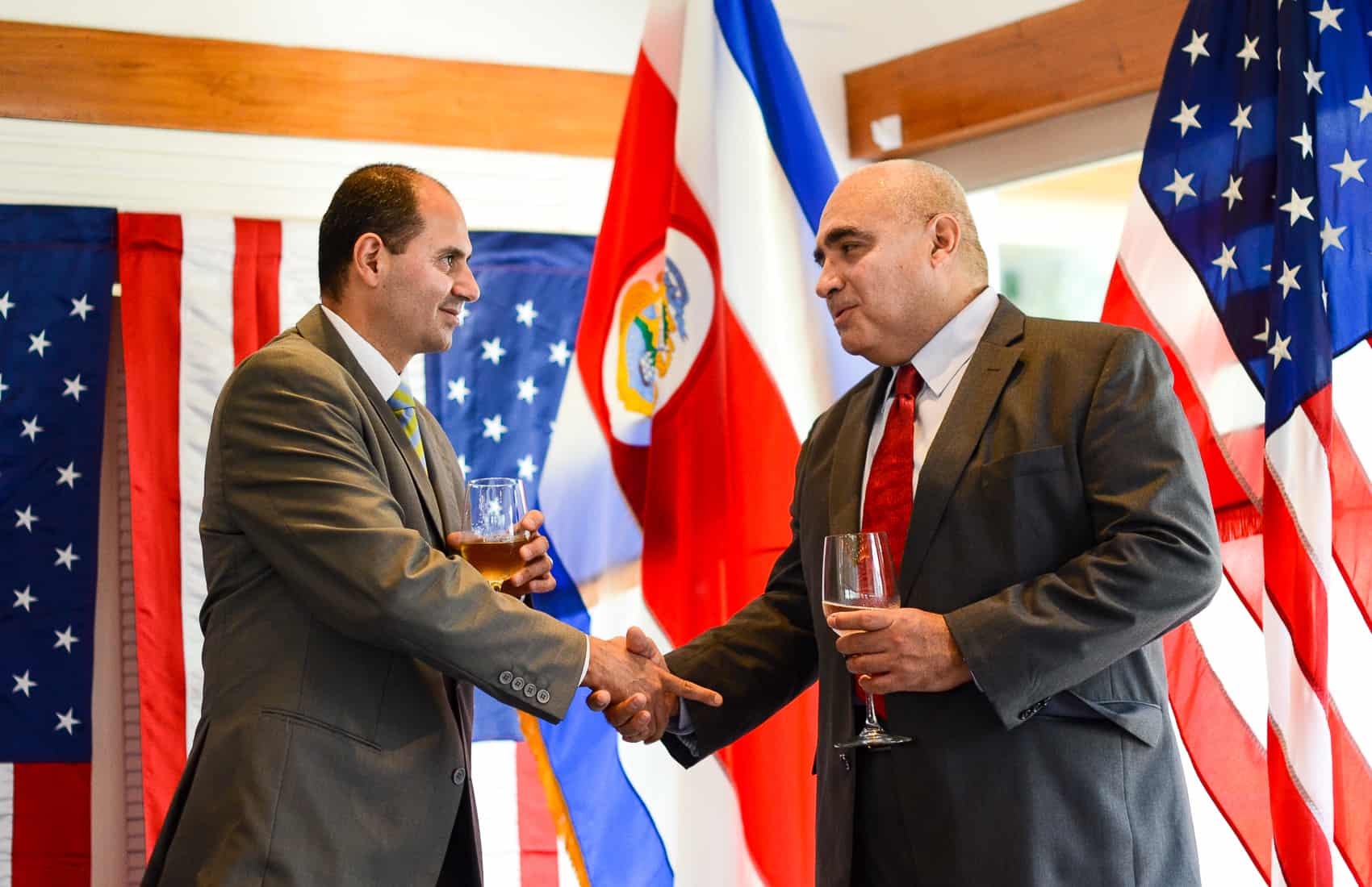 US Embassy in San José celebrates Fourth of July, tips hat to Solís