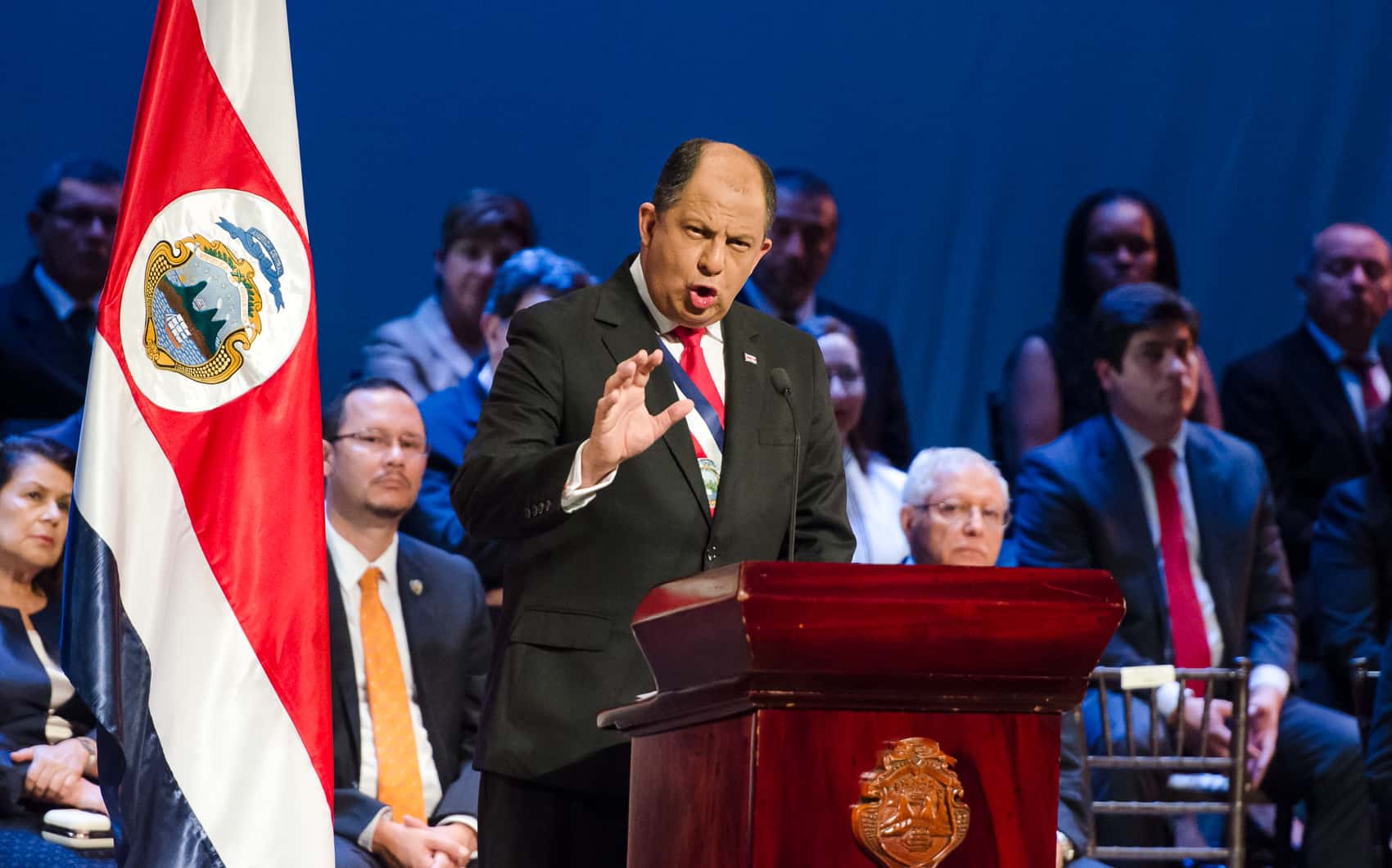 Costa Rica’s Solís claims 112 million in losses from corruption in