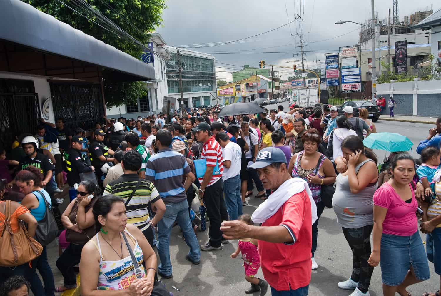 Nicaraguan migrants don’t follow other Central Americans to US