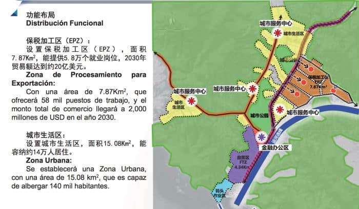 (Screengrab from �����������������������������������������������������the "Proyecto de Desarrollo Integral del Gran Canal de Nicaragua")