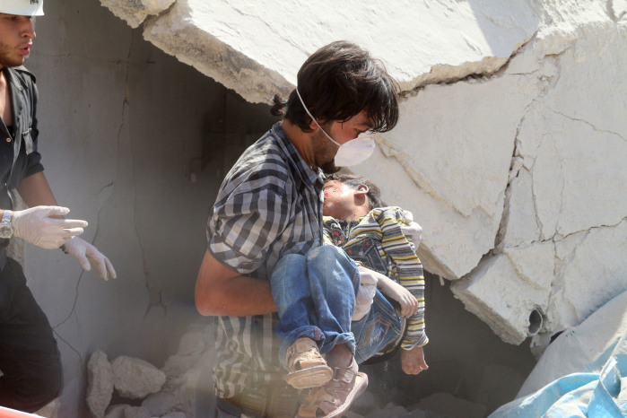 Khaled Khatib/AFP
