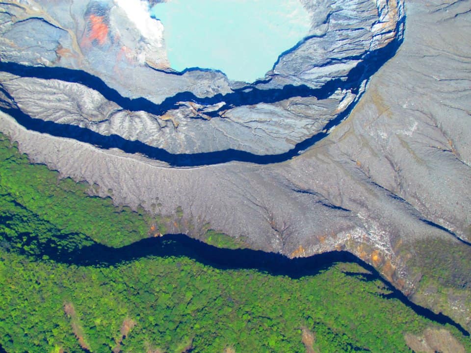 (Courtesy of Raúl Mora and the National Seismological Network)