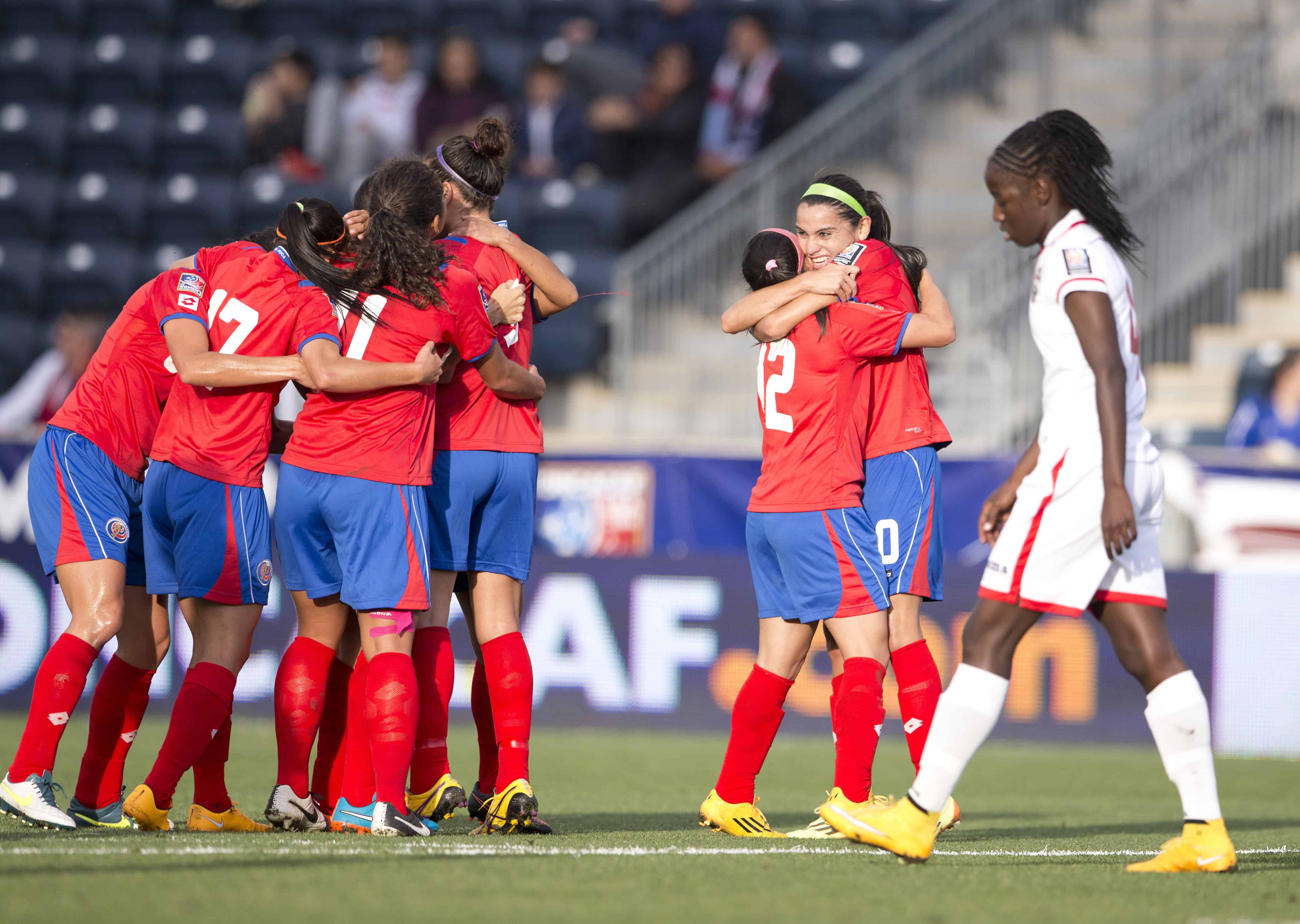 Costa Rica women’s nat’l team beats Trinidad and Tobago, qualifies for