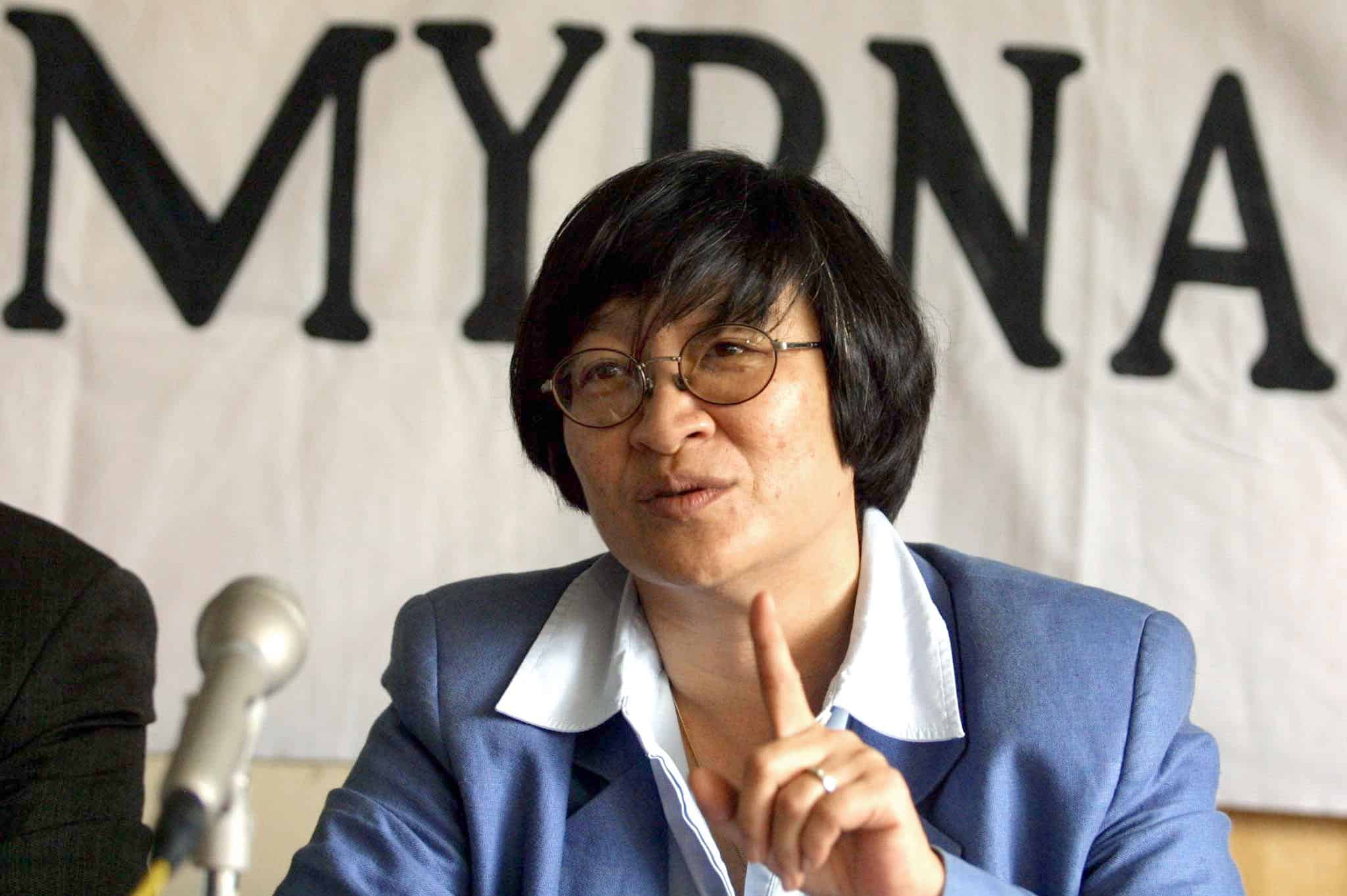 Guatemalan expolice officers accused of assassinating Myrna Mack investigator to finally stand