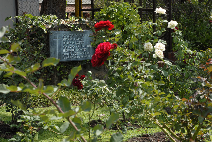 El Salvador Jesuits massacre