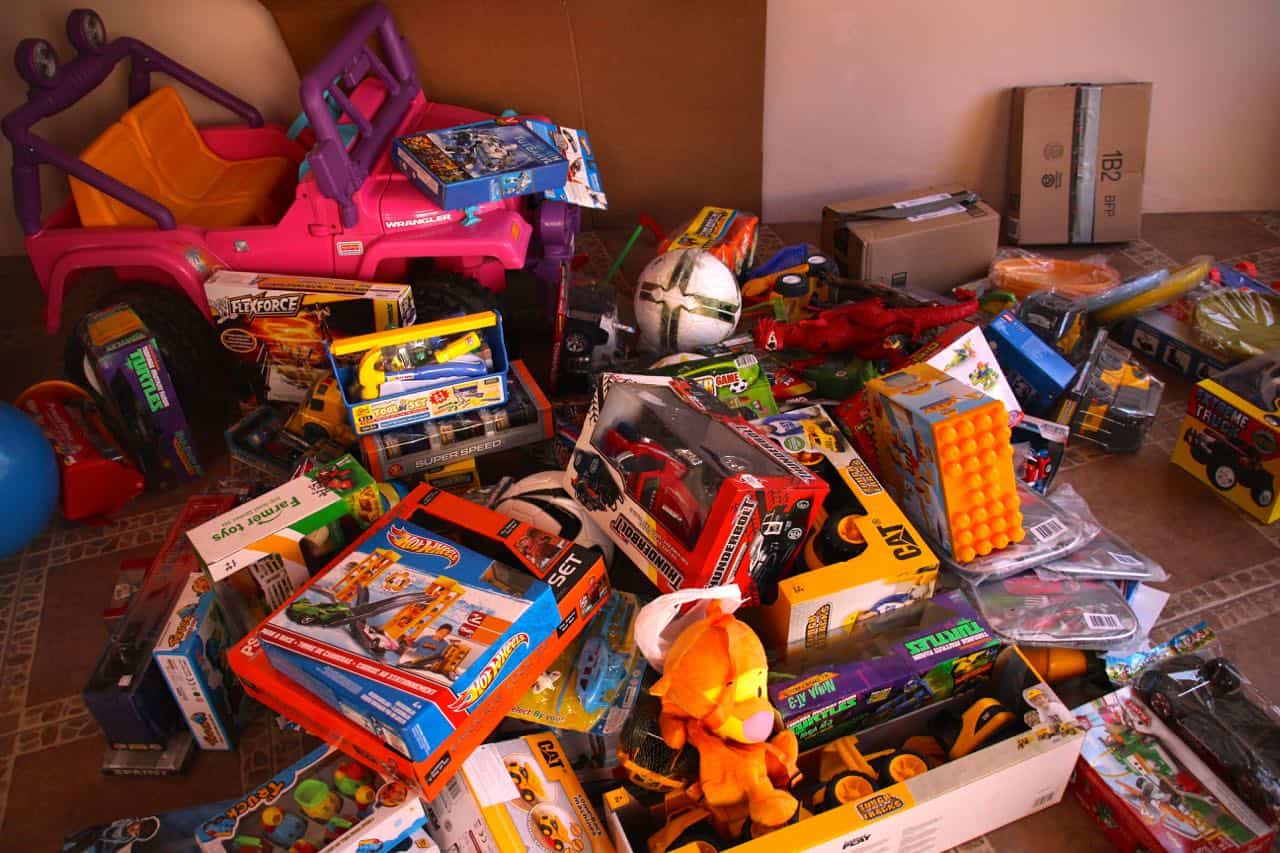 Toys for tots collection locations image