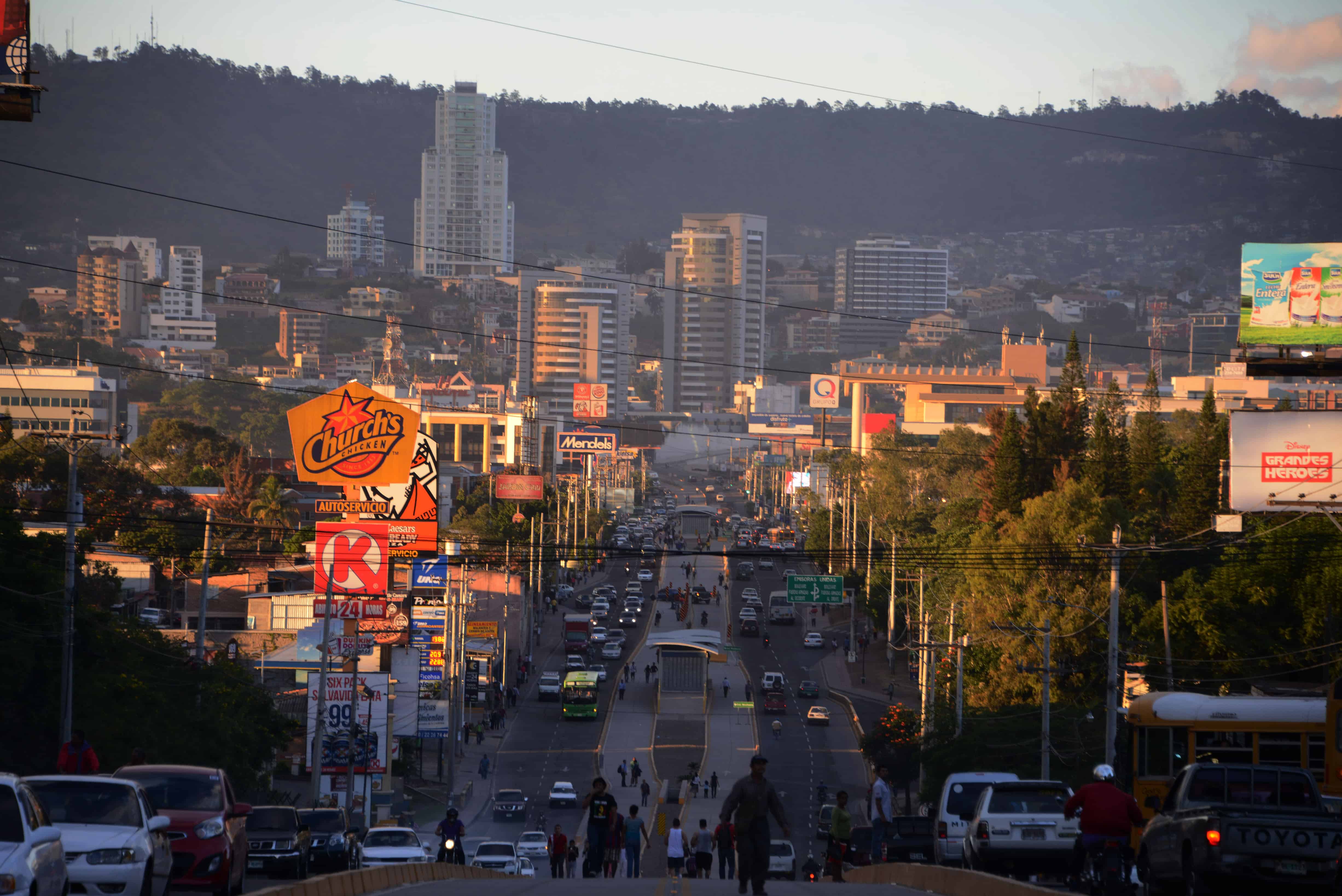 is honduras heading for the privatization of parts of its territory