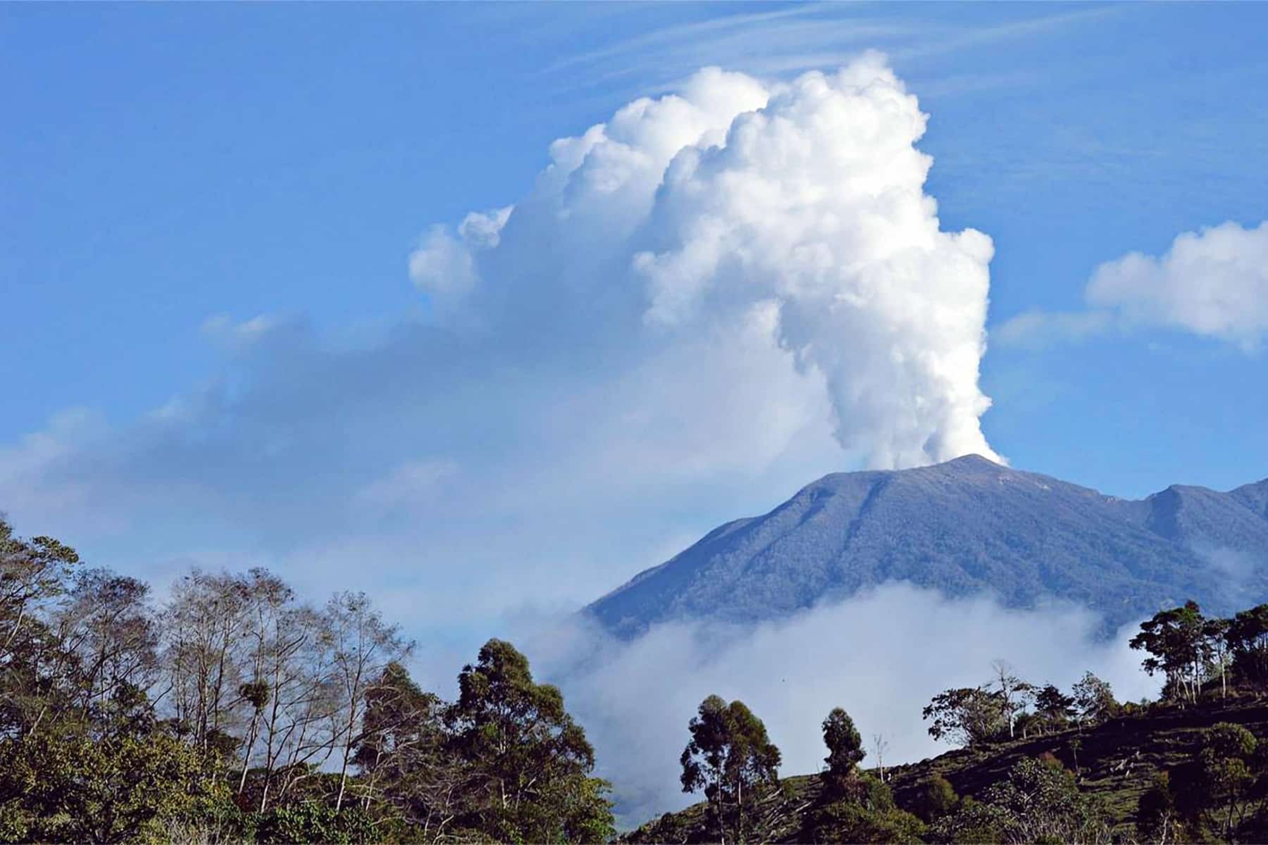 Experts Confirm Increased Activity At Turrialba Volcano The Tico