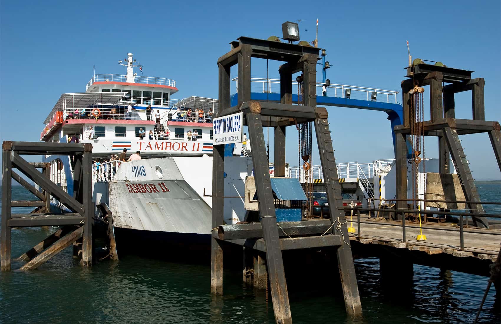 Ferry service between Puntarenas and Playa Naranjo to resume in 3 weeks The Tico Times Costa