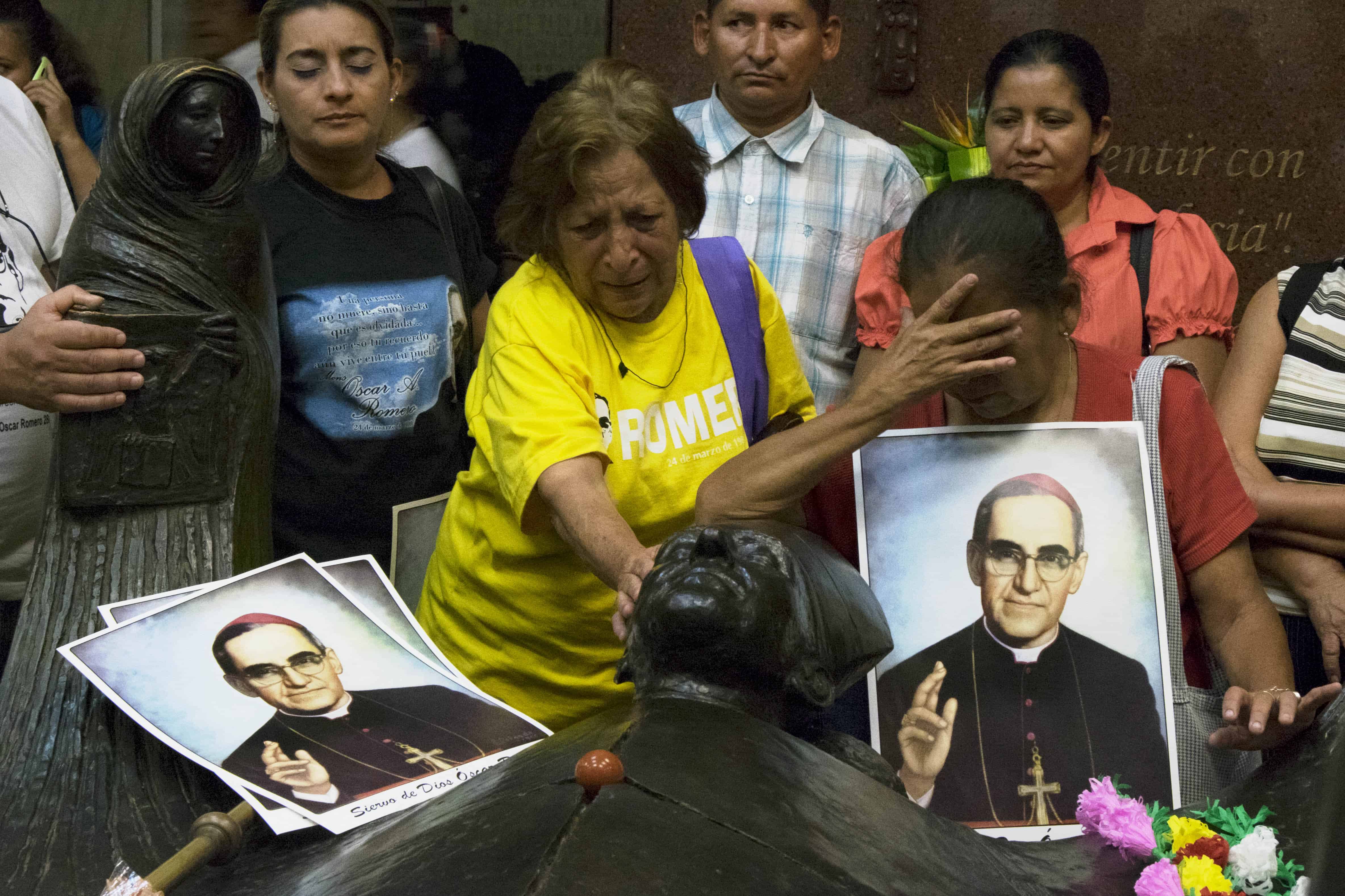 On 35th anniversary of Romero’s murder, Salvadorans remember him