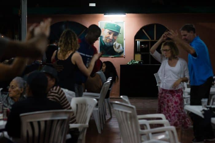 Online cautions are plentiful: NEVER MARRY A CUBANA.