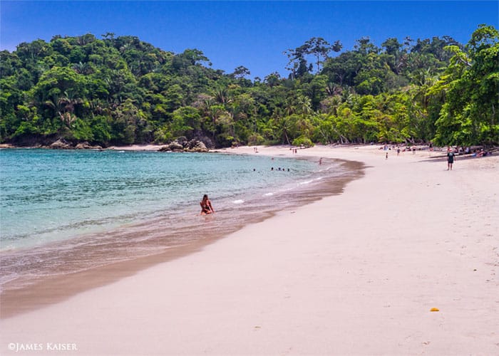 Playa Manuel Antonio.