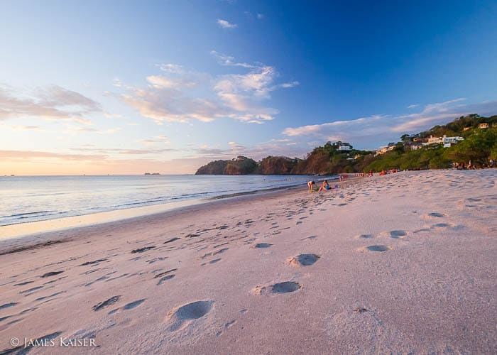 Playa Flamingo.