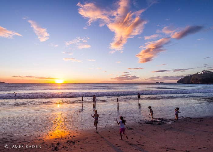 Playa Flamingo.