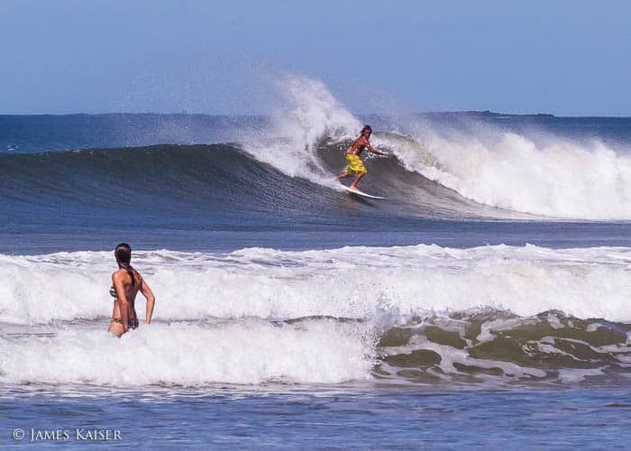 Playa Tamarindo.