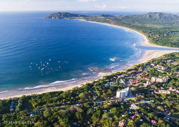 Playa Tamarindo.