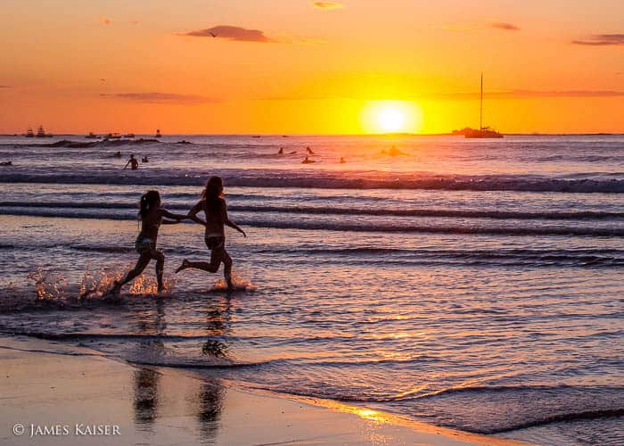 Playa Tamarindo.