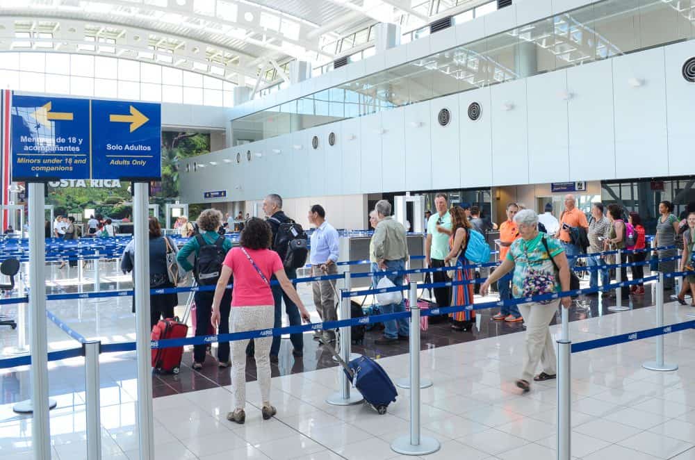 Costa Rica airports increase security following Brussels blasts The