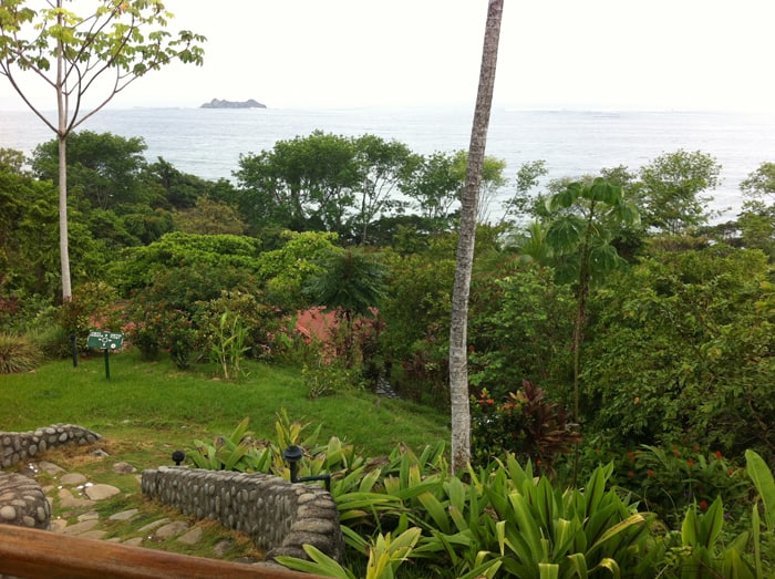 View from the lookout at La Cusinga.