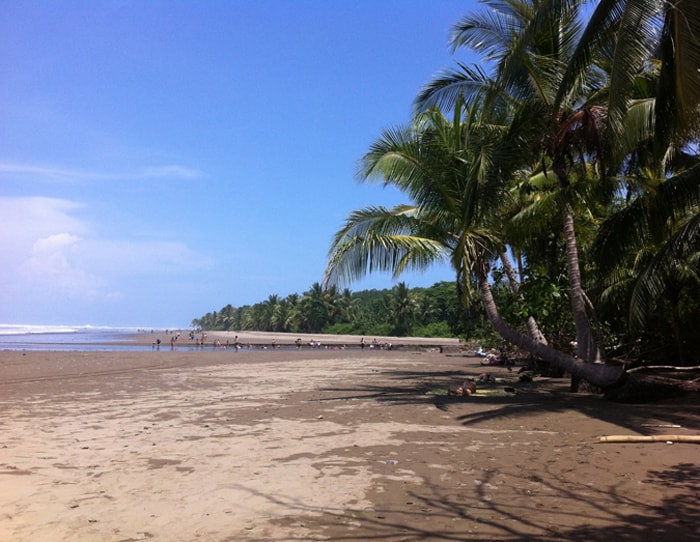 Playa Uvita.