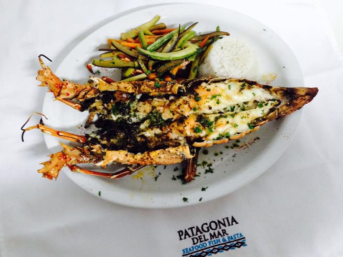Lobster is a favorite with diners.