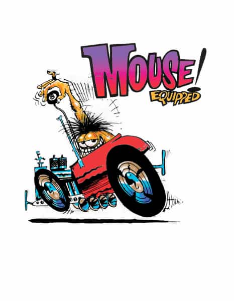 Stanley “Mouse” Miller’s “Mouse Equipped,” 1963.