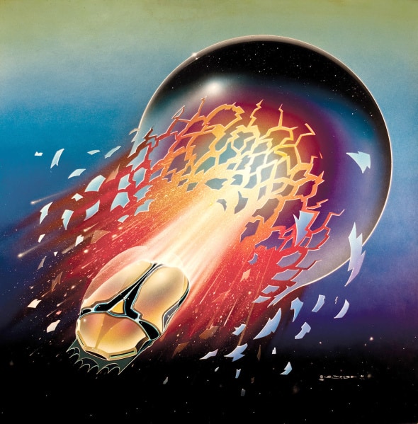 Stanley “Mouse” Miller’s “Journey Escape,” 1980.