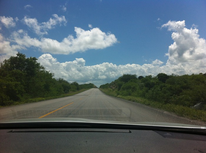 Mexico: The open road.