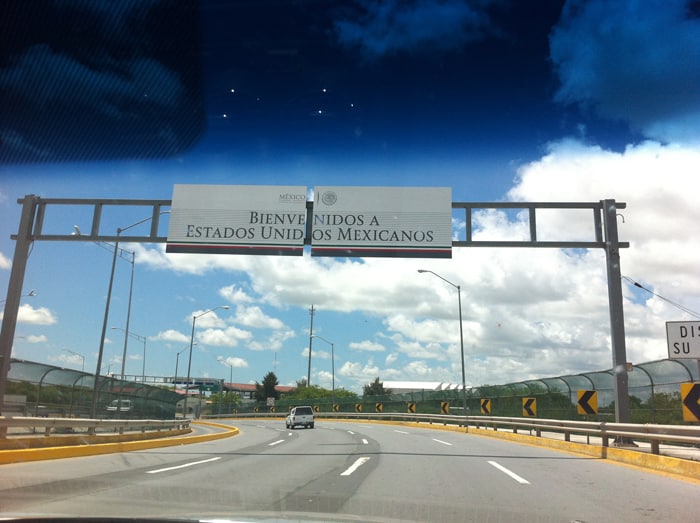 Welcome to the United States of Mexico!