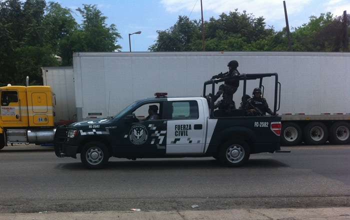 Hide the beers — it's the police.