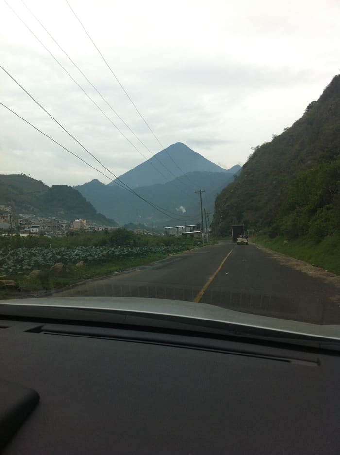 Guatemala's Arenal?
