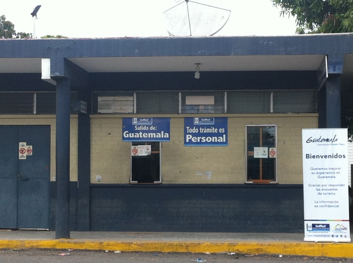 Every trámite is personal — isn't that the truth?