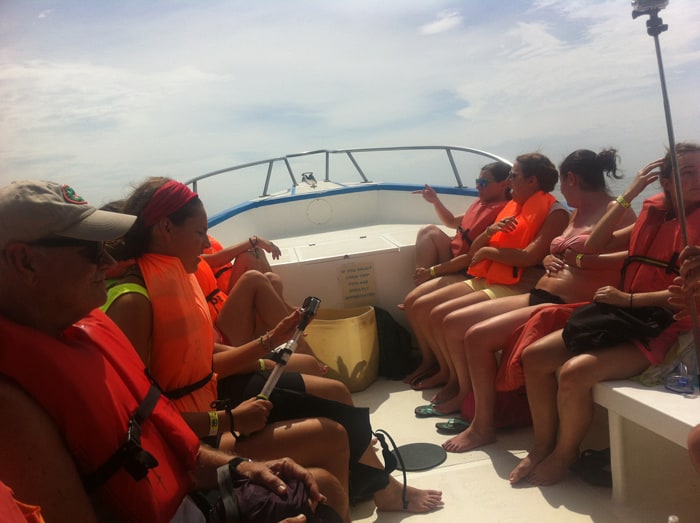Boat people.