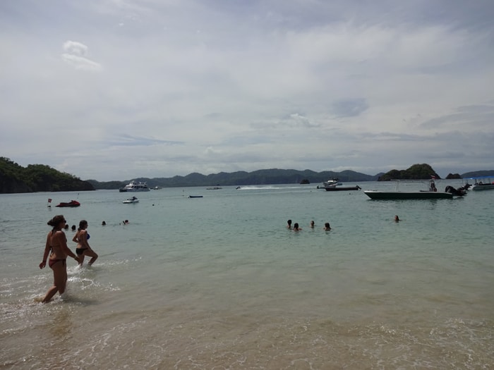 Tortuga Beach.
