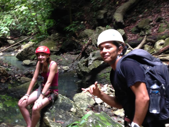 Mission accomplished: Katelynn Stratton and Eddie Delgado.