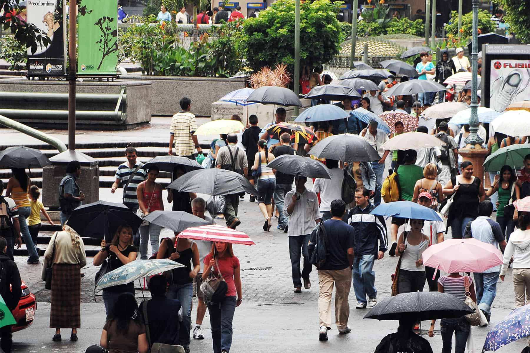 Increased rainfall expected over Costa Rica this week The Tico Times