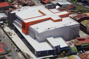 New Terminal 7-10 facilities in San José, July 2015.
