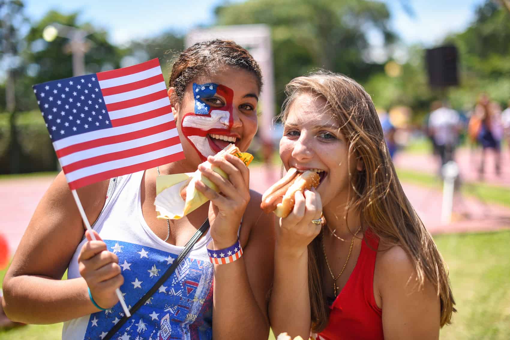 4th of july picnic