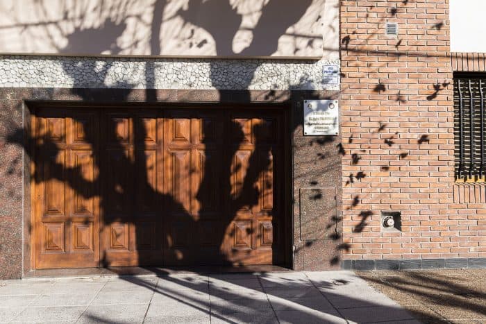 Jorge Mario Bergoglio, now Pope Francis, lived during his childhood in this home in the neighborhood of Flores, in Buenos Aires.