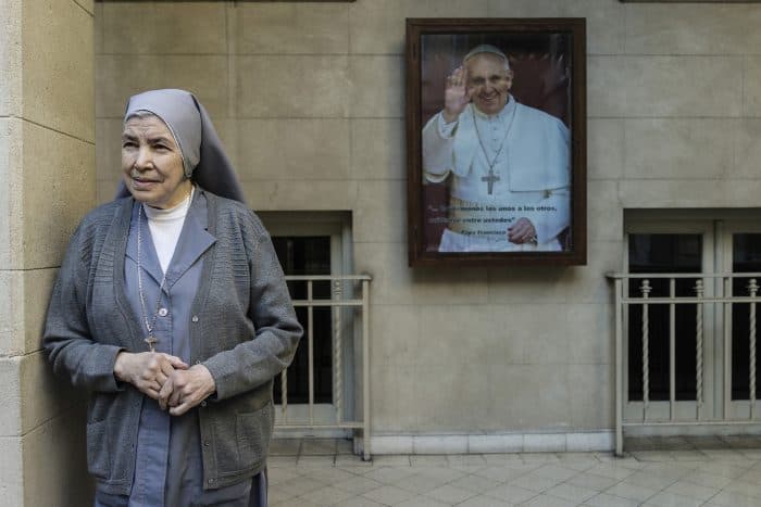 Sister Martha Rabino, 74, the mother superior of the convent that ran the Misericordia Institute.